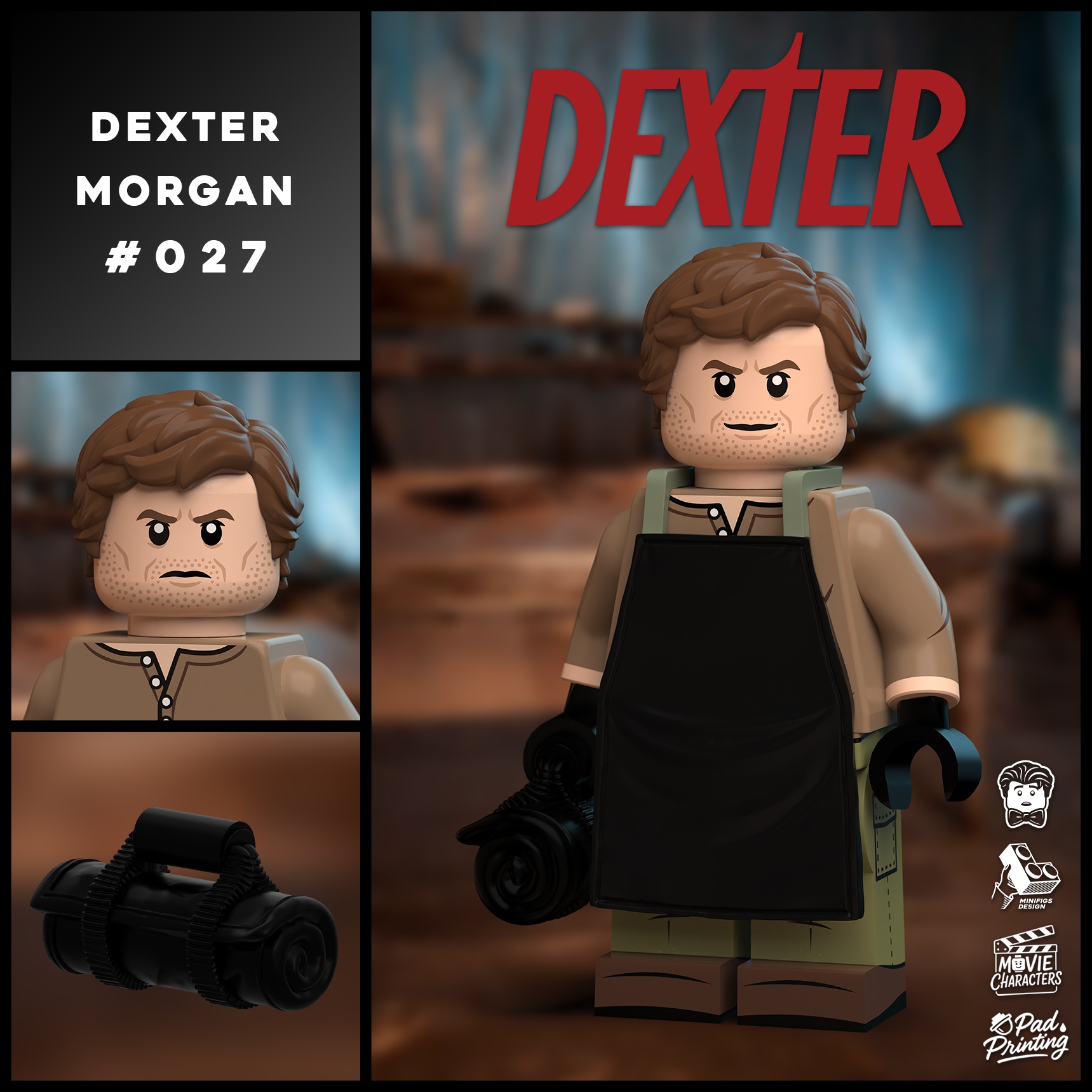 loklokmoc：Dexter:Dexter Morgan（Agent brand）Pre-sale