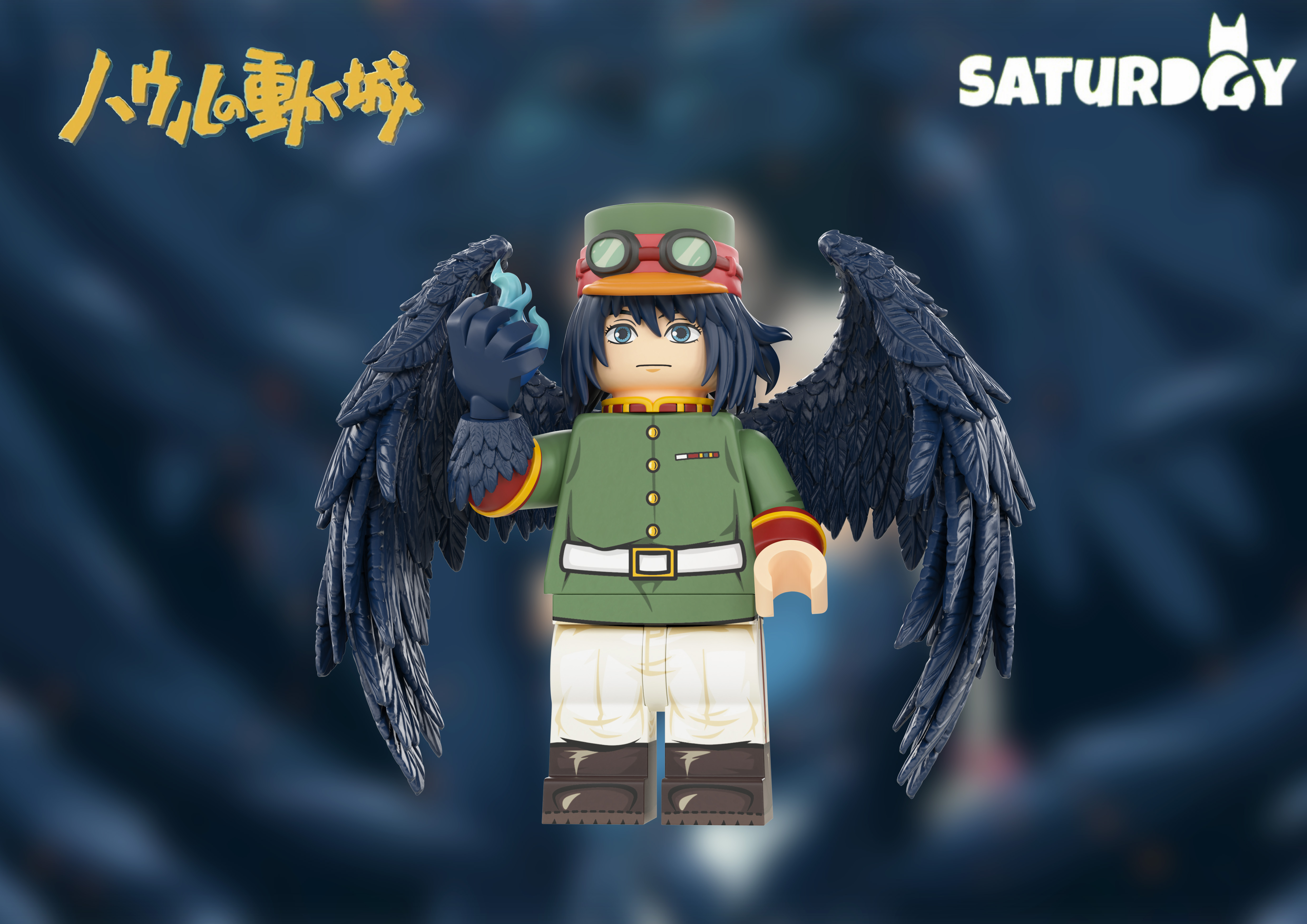 Saturday： Miyazaki Hayao Series Howl v2 （Agent brand）Pre-sale