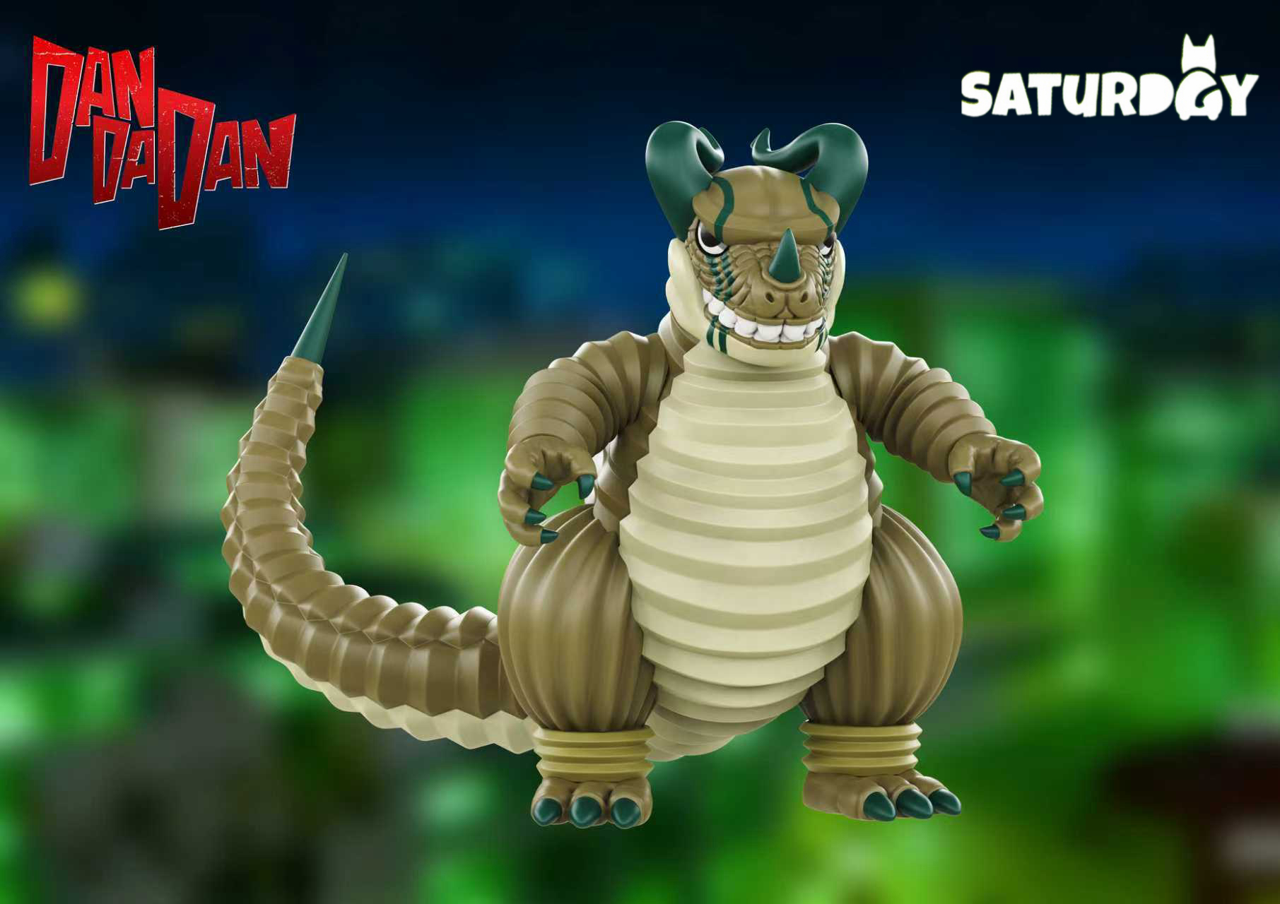 Saturday ：DANDADAN Monster （Agent brand）Pre-sale