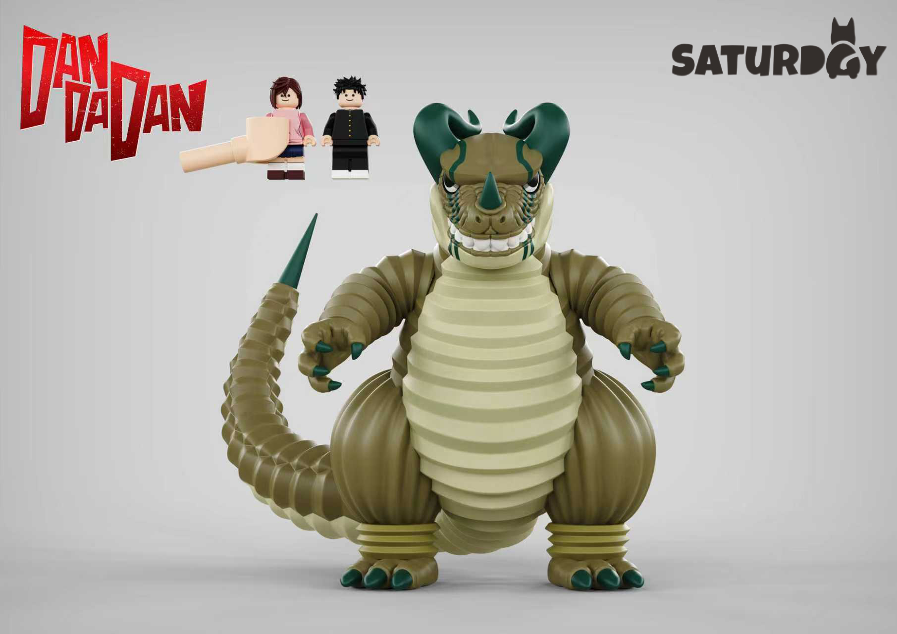 Saturday ：DANDADAN Monster （Agent brand）Pre-sale