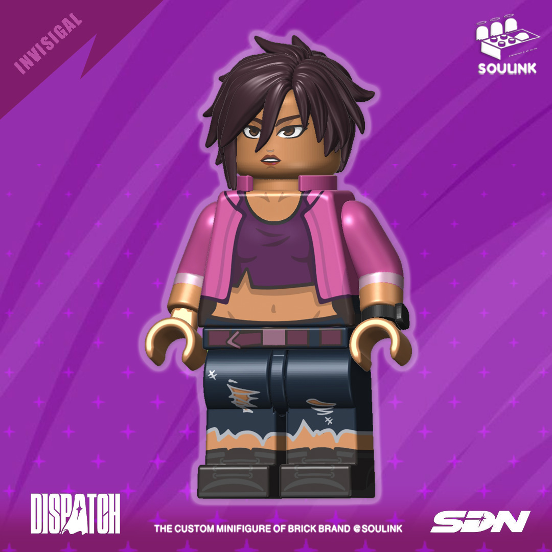 Soulink :Dispatch Invisigal Pre-Sale