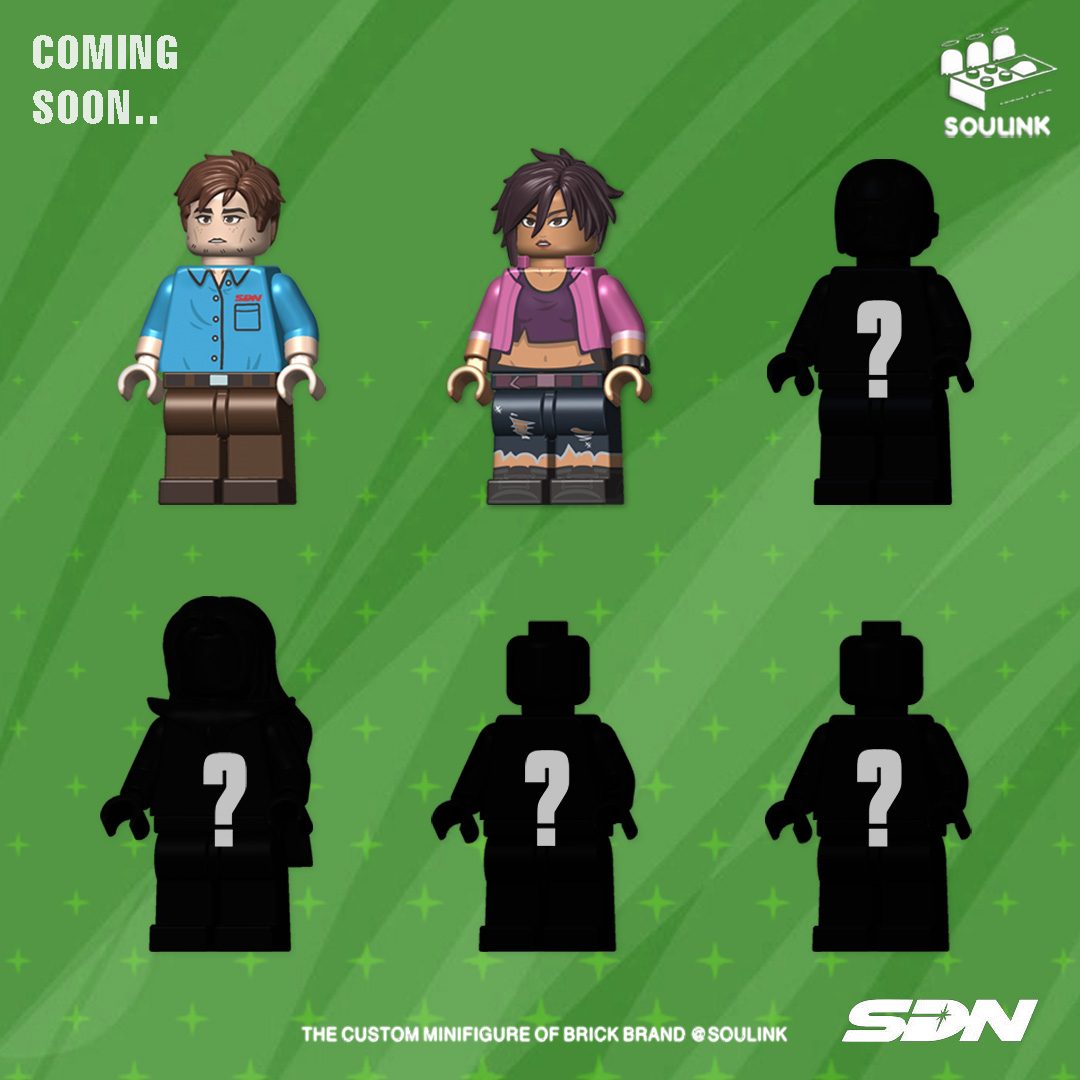 Soulink :Dispatch Robert  Pre-Sale