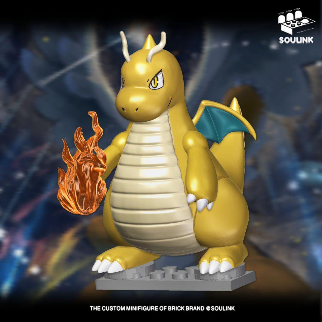 Soulink ：Pokémon Special Edition Lance Figures pre-sale