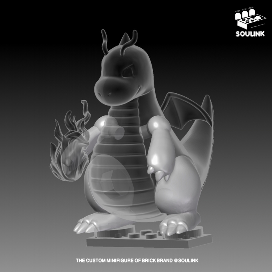 Soulink ：Pokémon Special Edition Lance Figures pre-sale