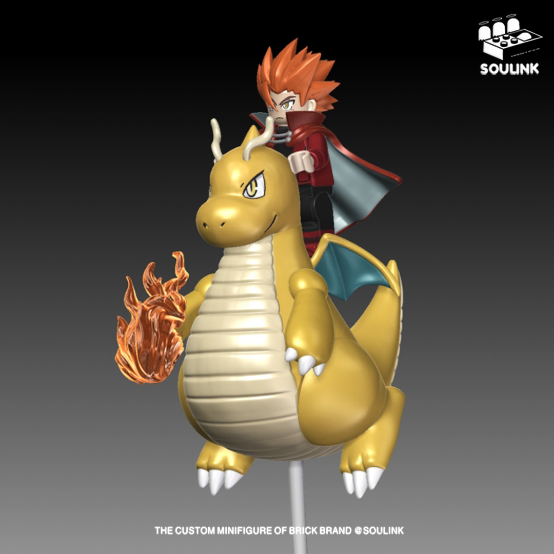 Soulink ：Pokémon Special Edition Lance Figures pre-sale