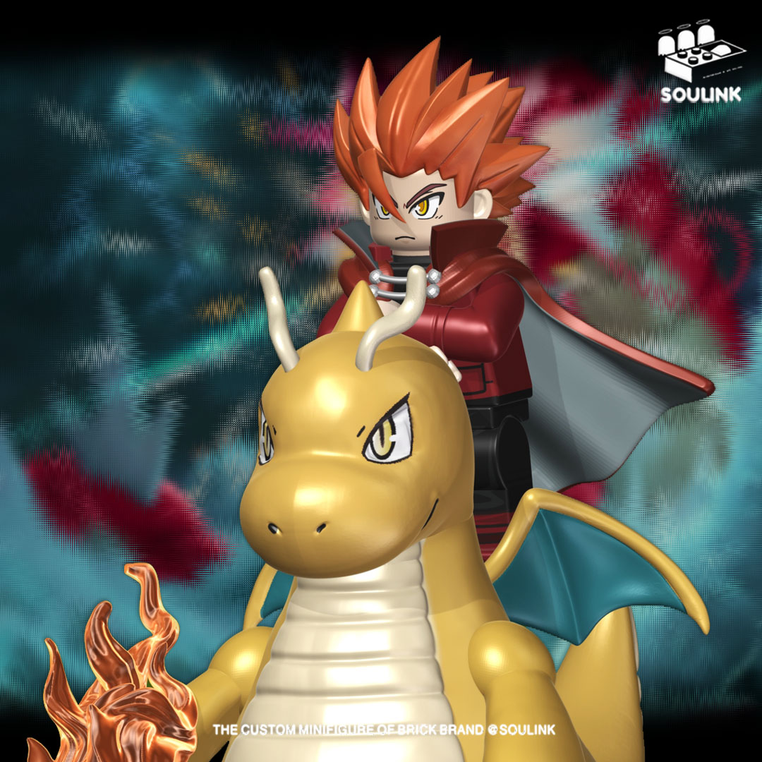 Soulink ：Pokémon Special Edition Lance Figures pre-sale