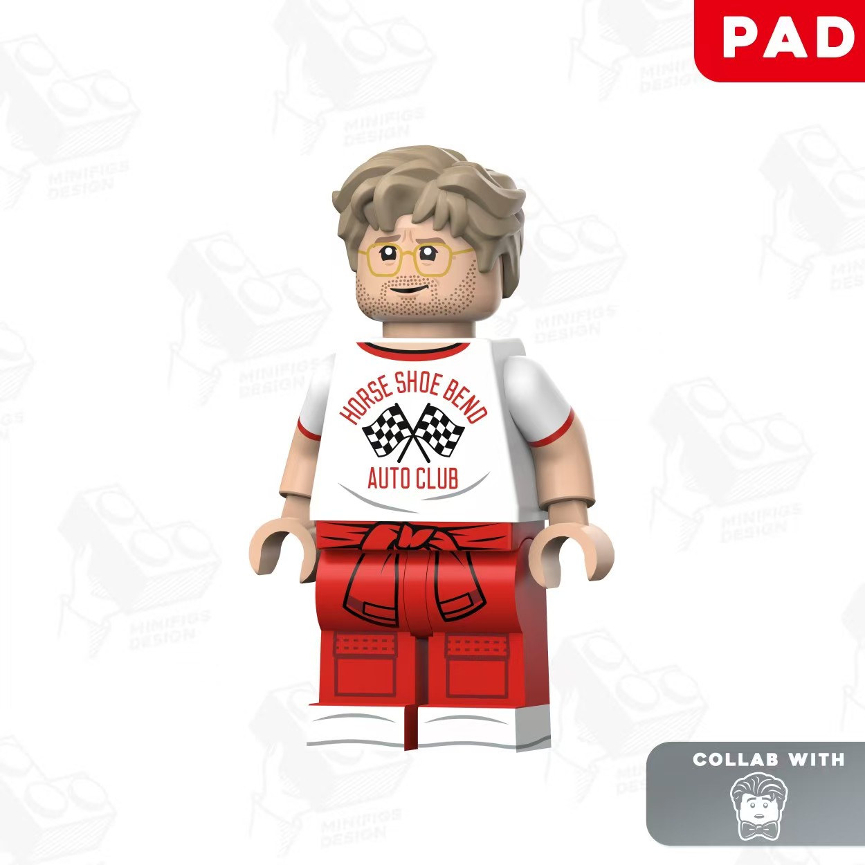 loklokmoc：PAD Film Series #029 Project Hail Mary-Ryland Grace（Agent brand）Pre-sale