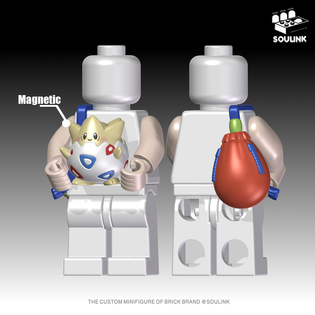 Soulink :Pokémon  Togepi  Accessory Pack Pre-Sale