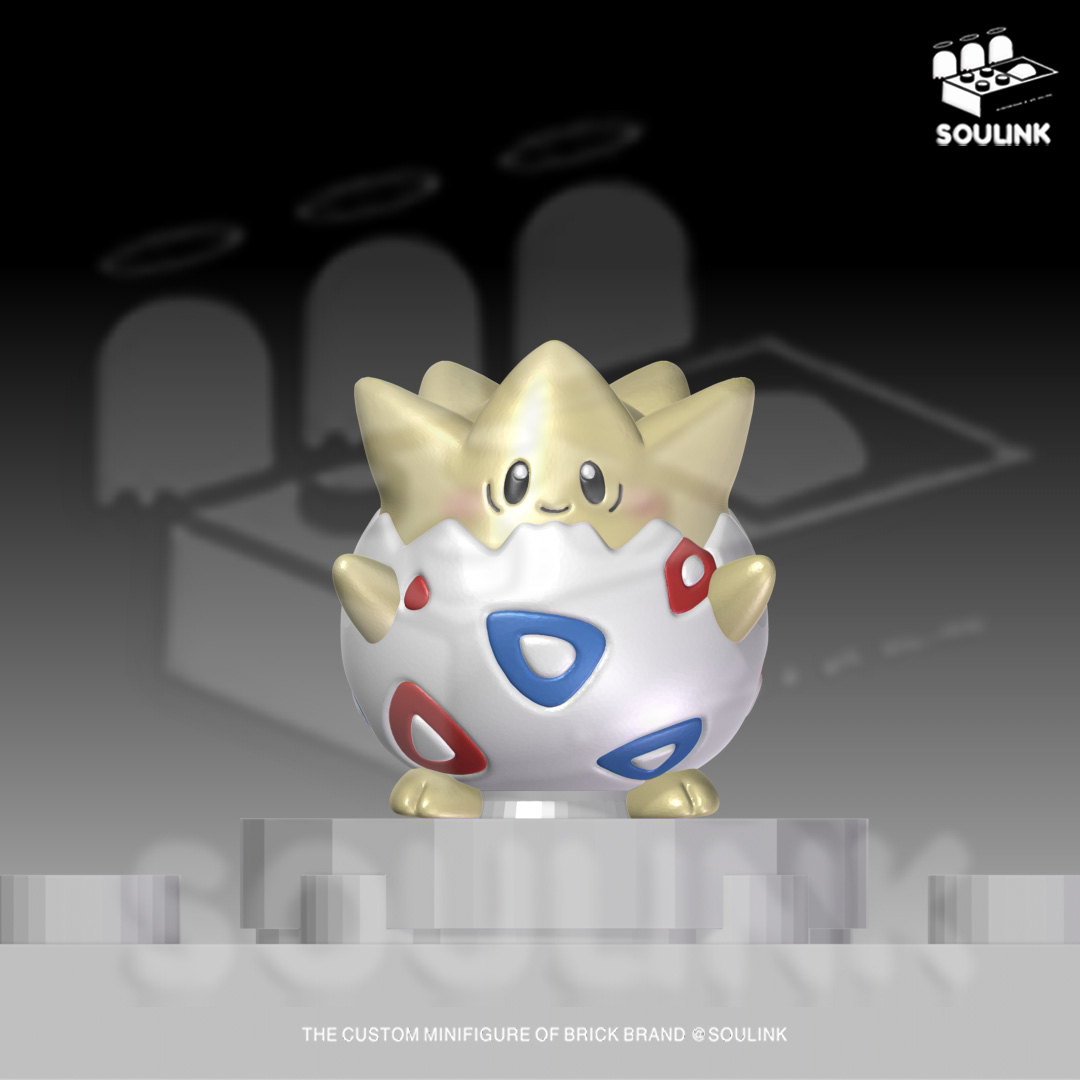Soulink :Pokémon  Togepi  Accessory Pack Pre-Sale