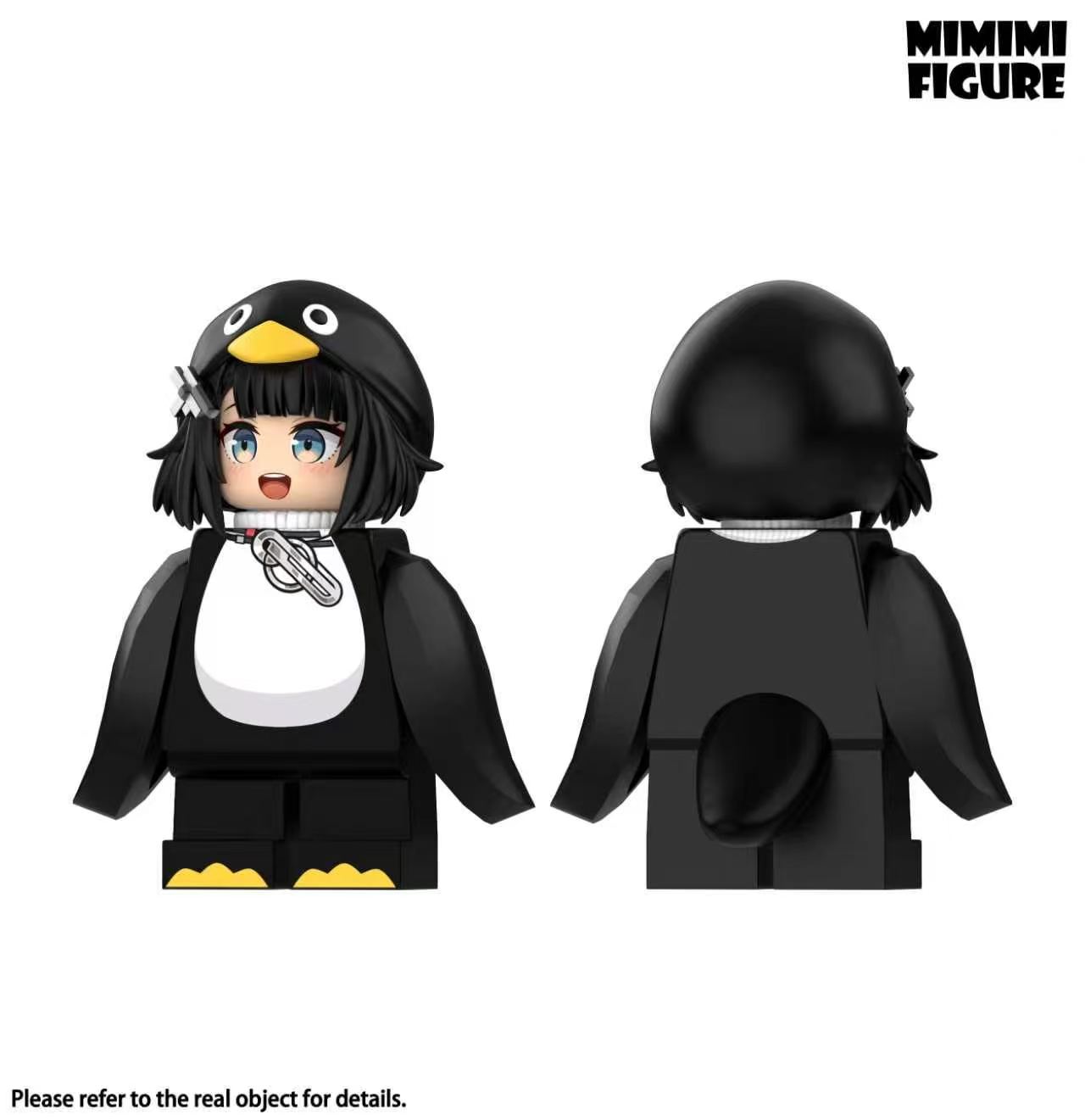 MIMIMI ：Arknights:Endfield-Little Penguin-gugugaga（Agent brand）