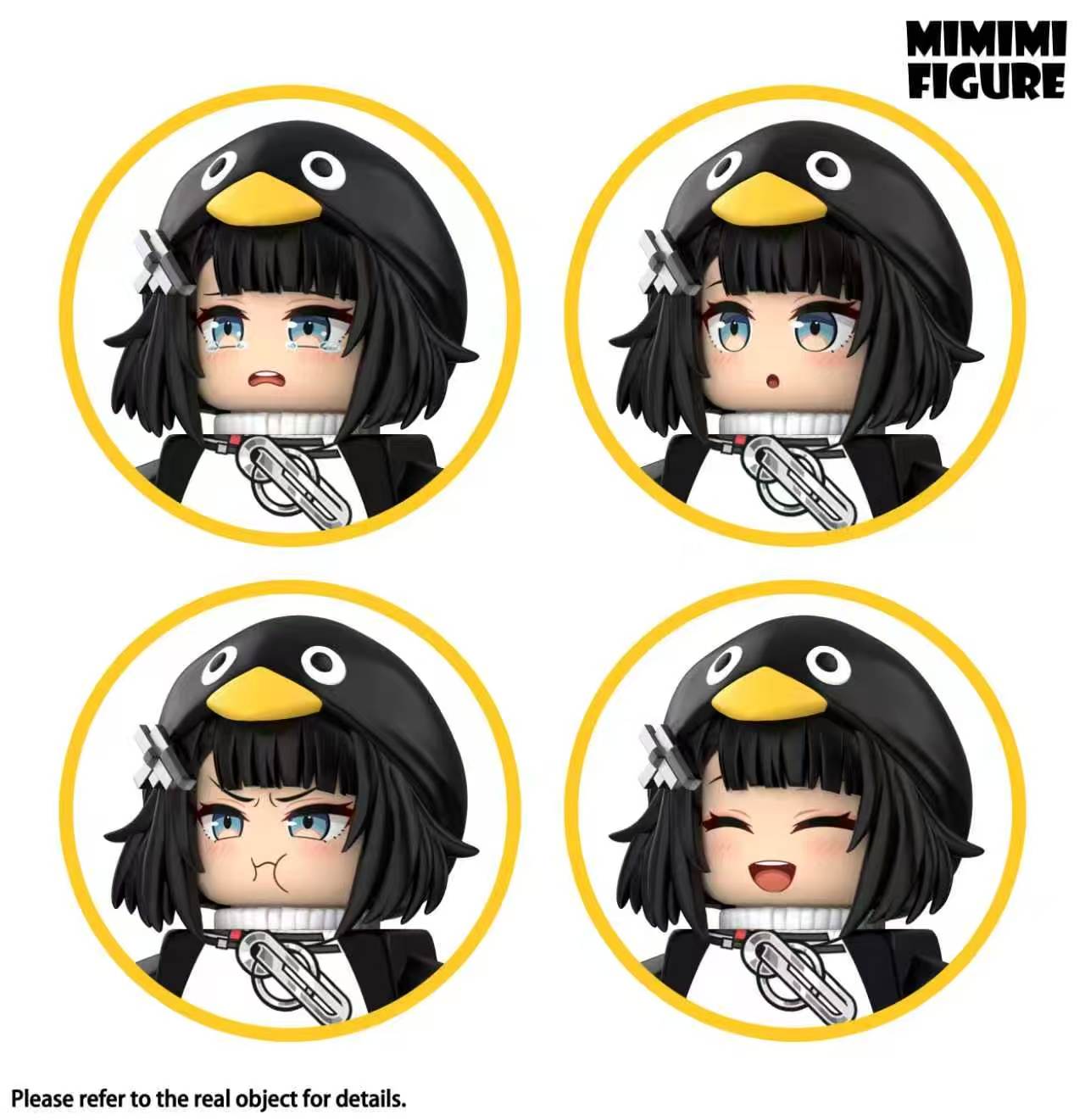 MIMIMI ：Arknights:Endfield-Little Penguin-gugugaga（Agent brand）