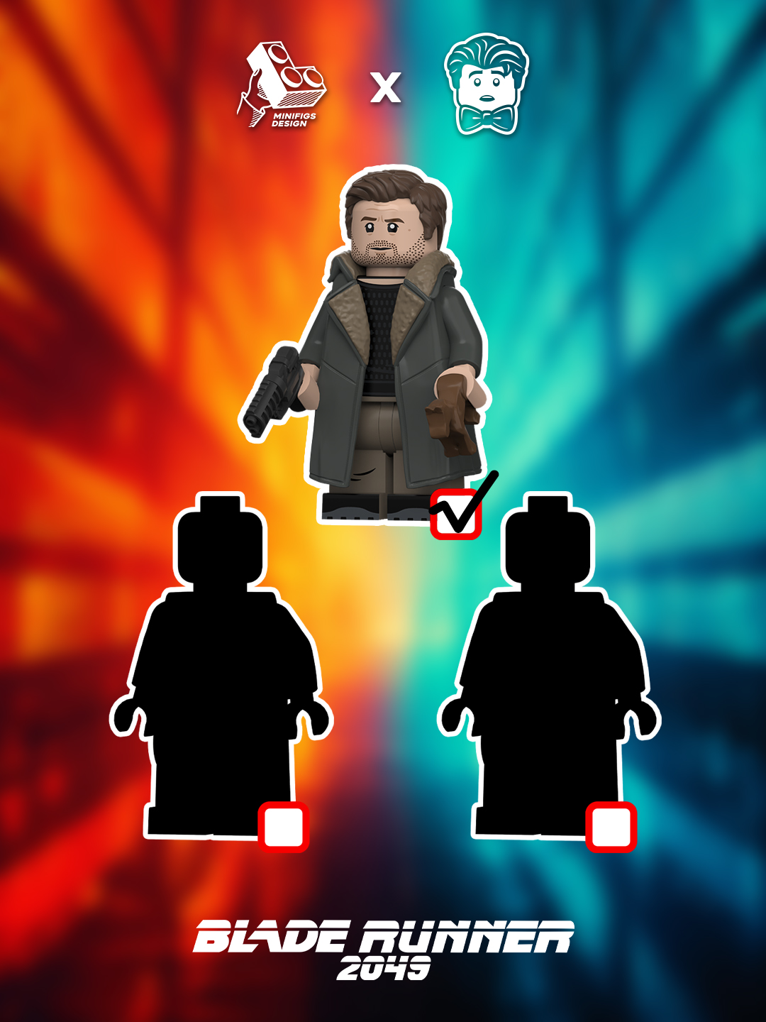 loklokmoc：Blade Runner 2049: Officer K（Agent brand）pre-sale