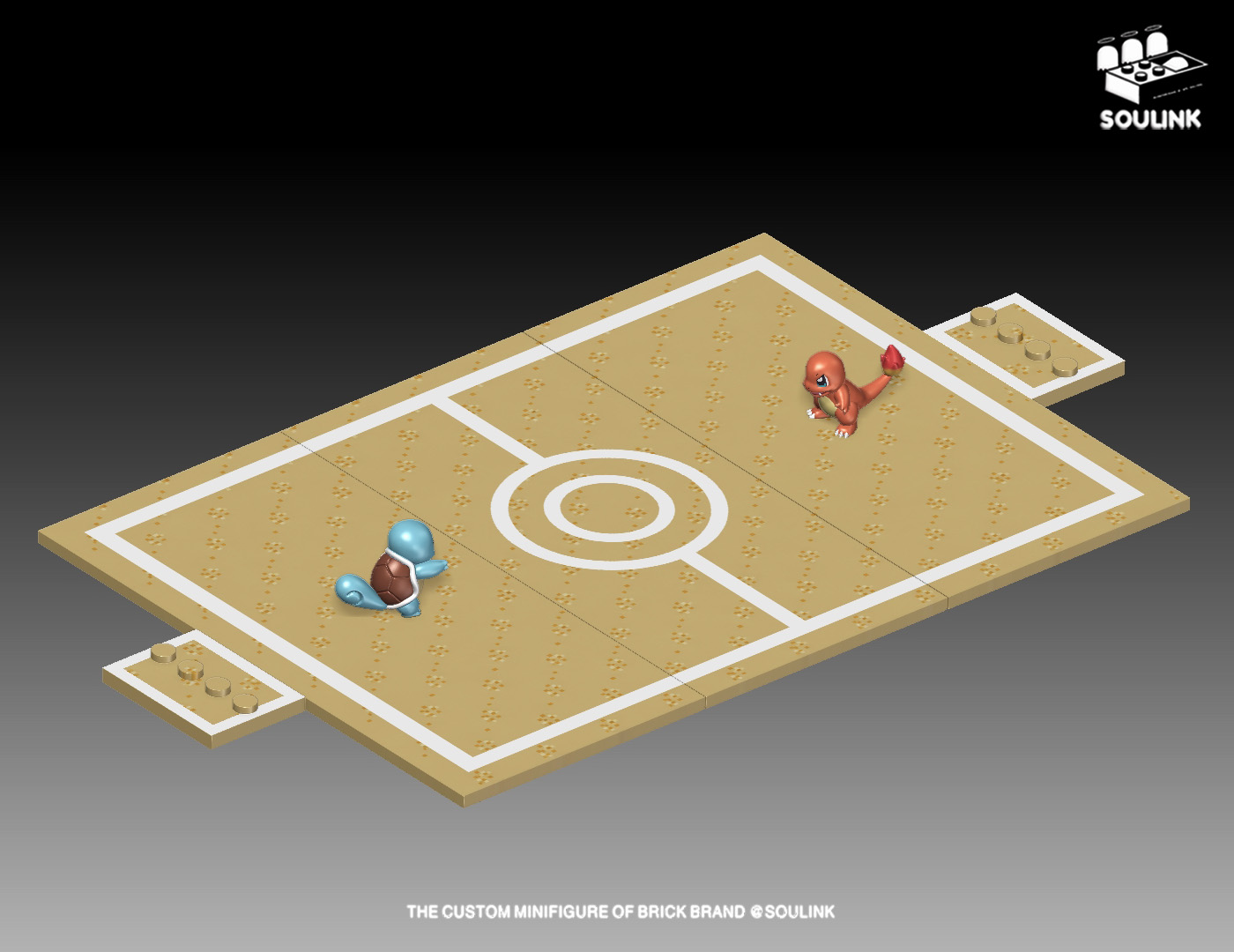 Soulink: GBA pixel sandy ground floor pre-sale