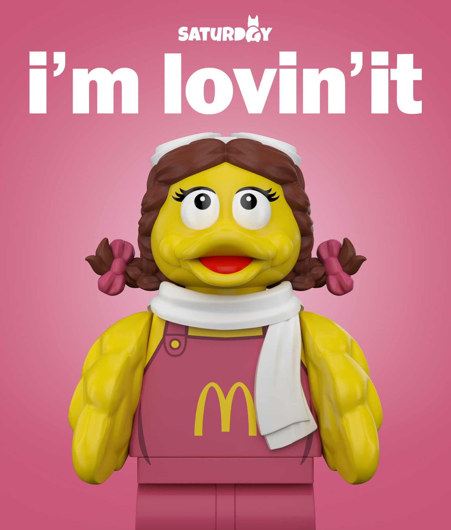 Saturday： McDonald's （Agent brand）Pre-sale