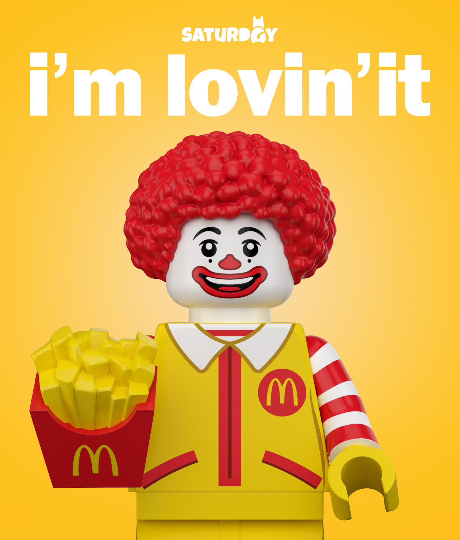 Saturday： McDonald's （Agent brand）Pre-sale