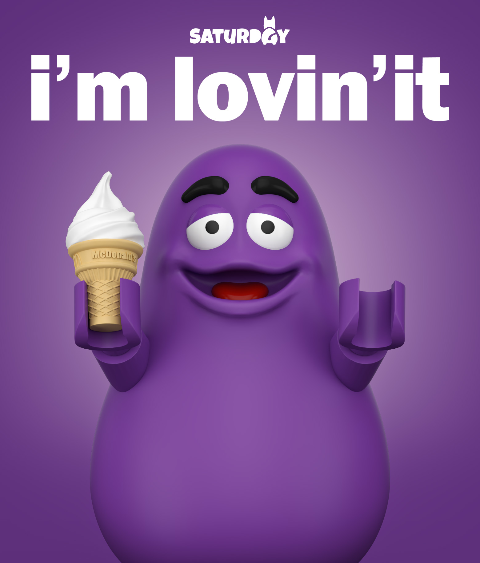 Saturday： McDonald's （Agent brand）Pre-sale