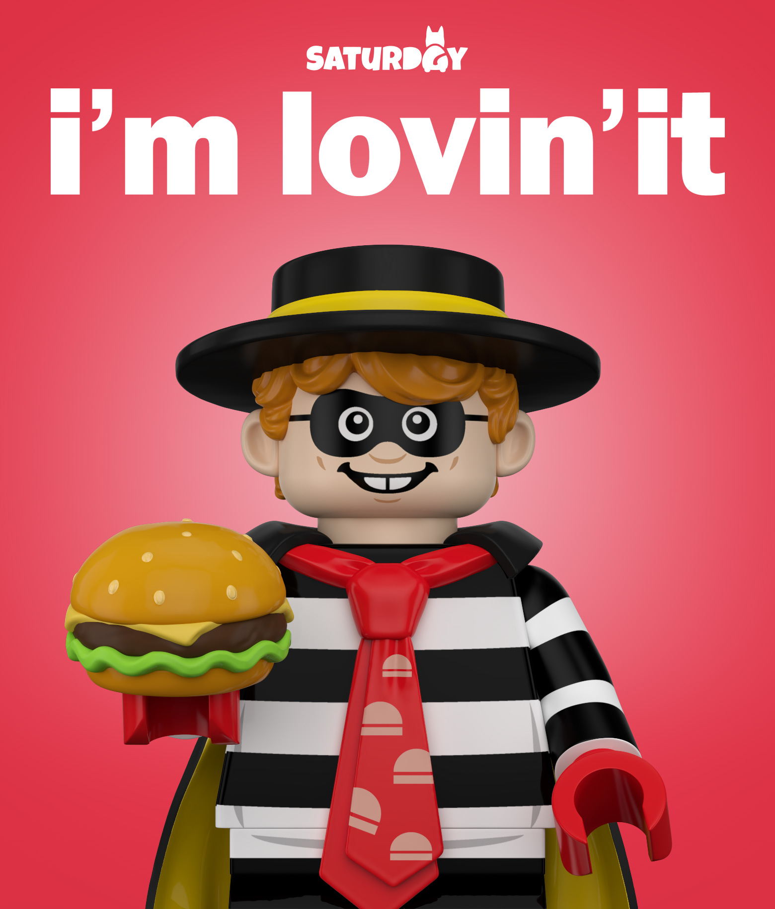 Saturday： McDonald's （Agent brand）Pre-sale