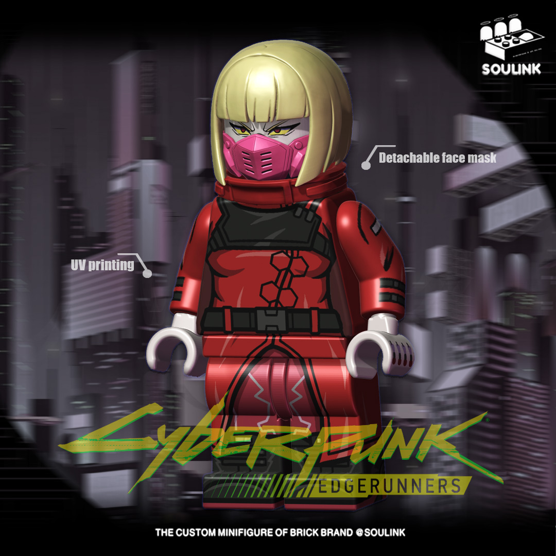 Soulink： Cyberpunk:Edgerunne TV Version kiwi Pre-sale