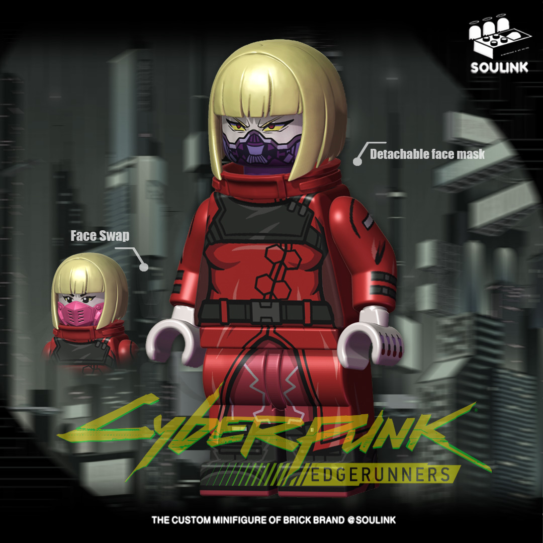 Soulink： Cyberpunk:Edgerunne TV Version kiwi Pre-sale
