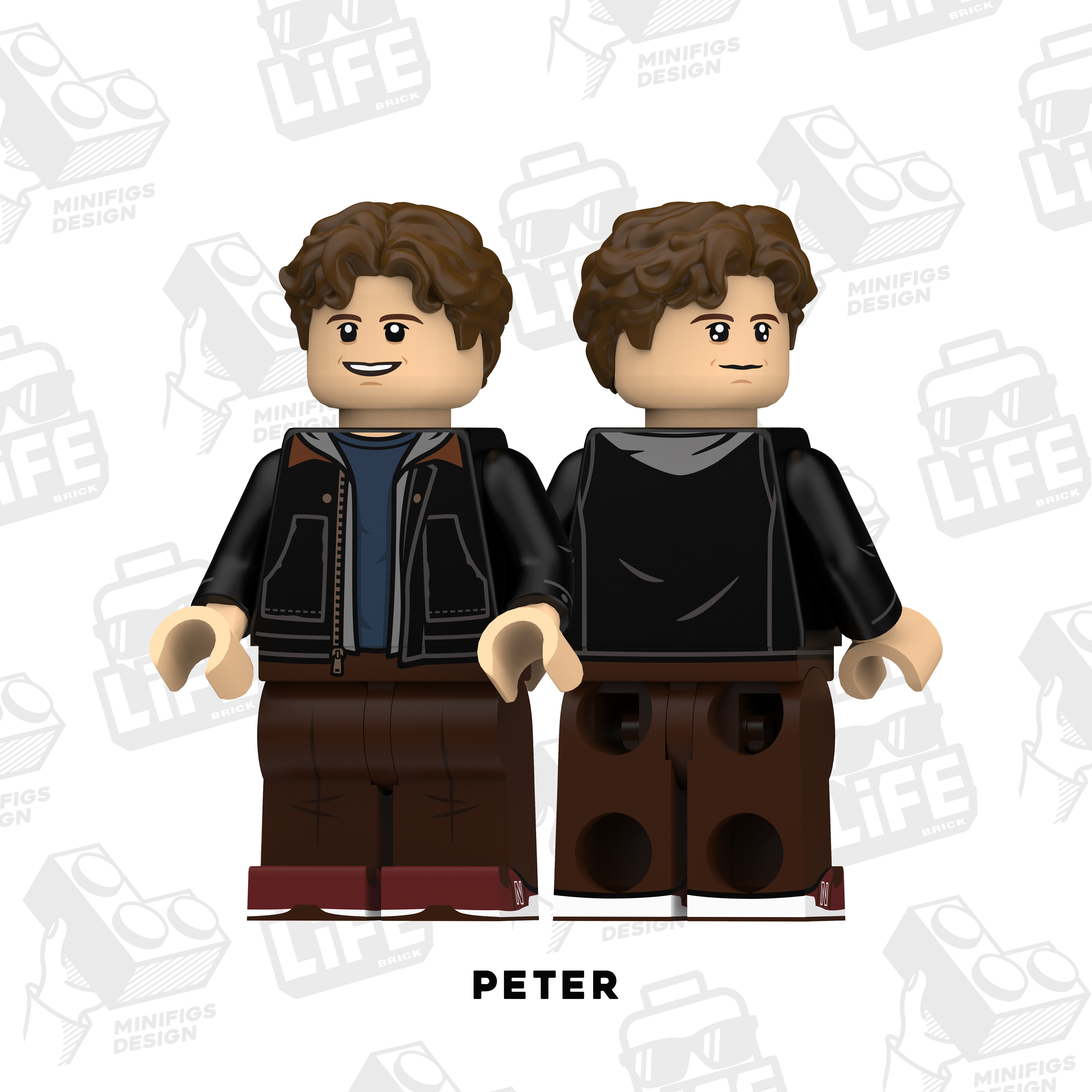 loklokmoc：Spider-Man Brand New Day PETER（Agent brand）Pre-sale