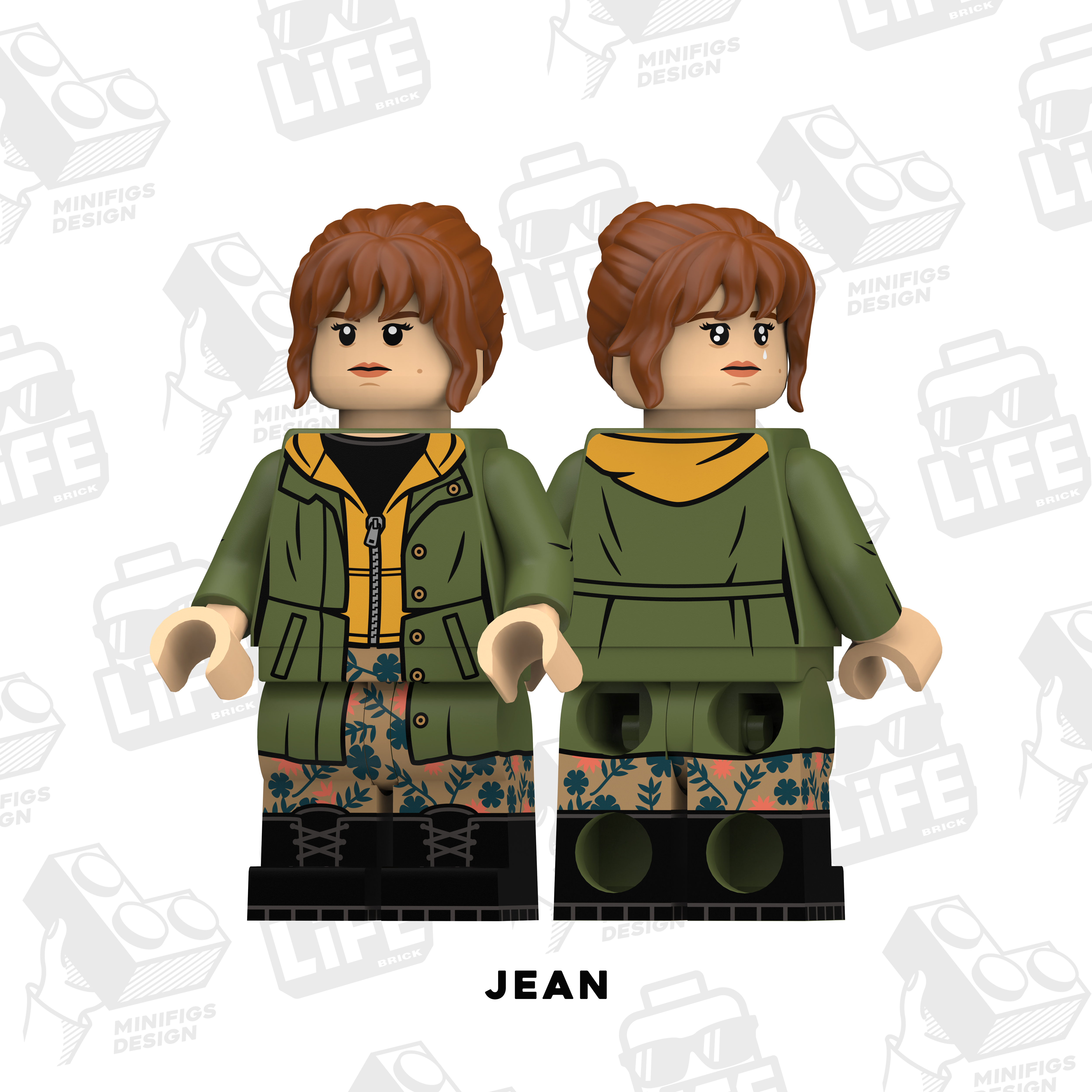 loklokmoc：Spider-Man Brand New Day JEAN（Agent brand）Pre-sale