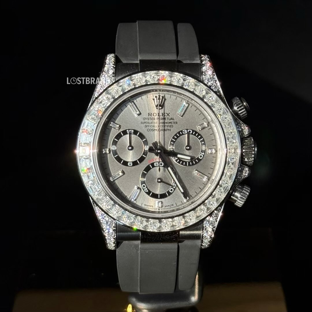 126519 梁家辉配重版 劳力士Daytona新款钻圈灰面梁家辉