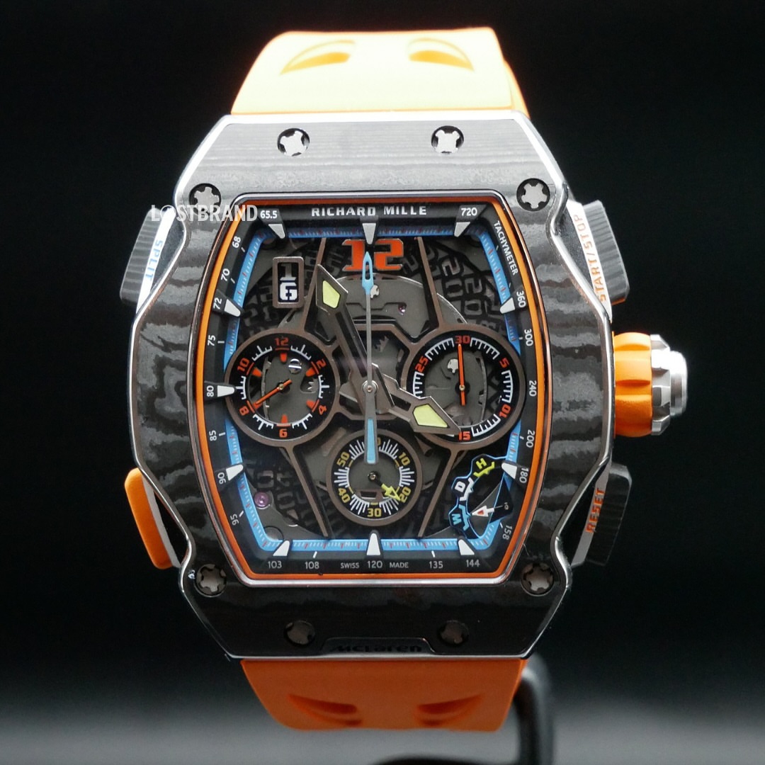 理查德• 米勒 RICHARDMILLE RM65-01麦拉伦经典款