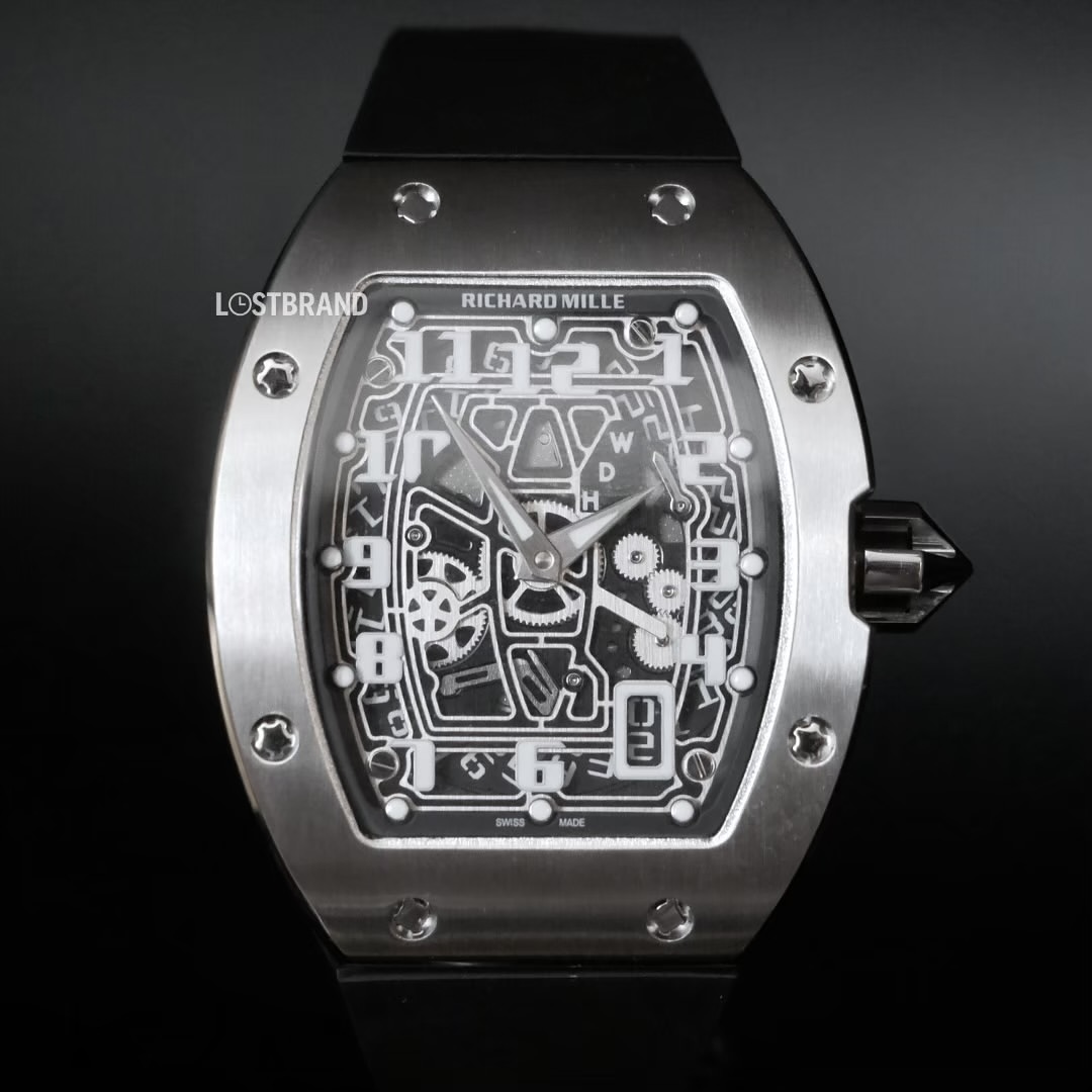 理查德• 米勒 RICHARDMILLE RM67-01 超薄橡胶腕表