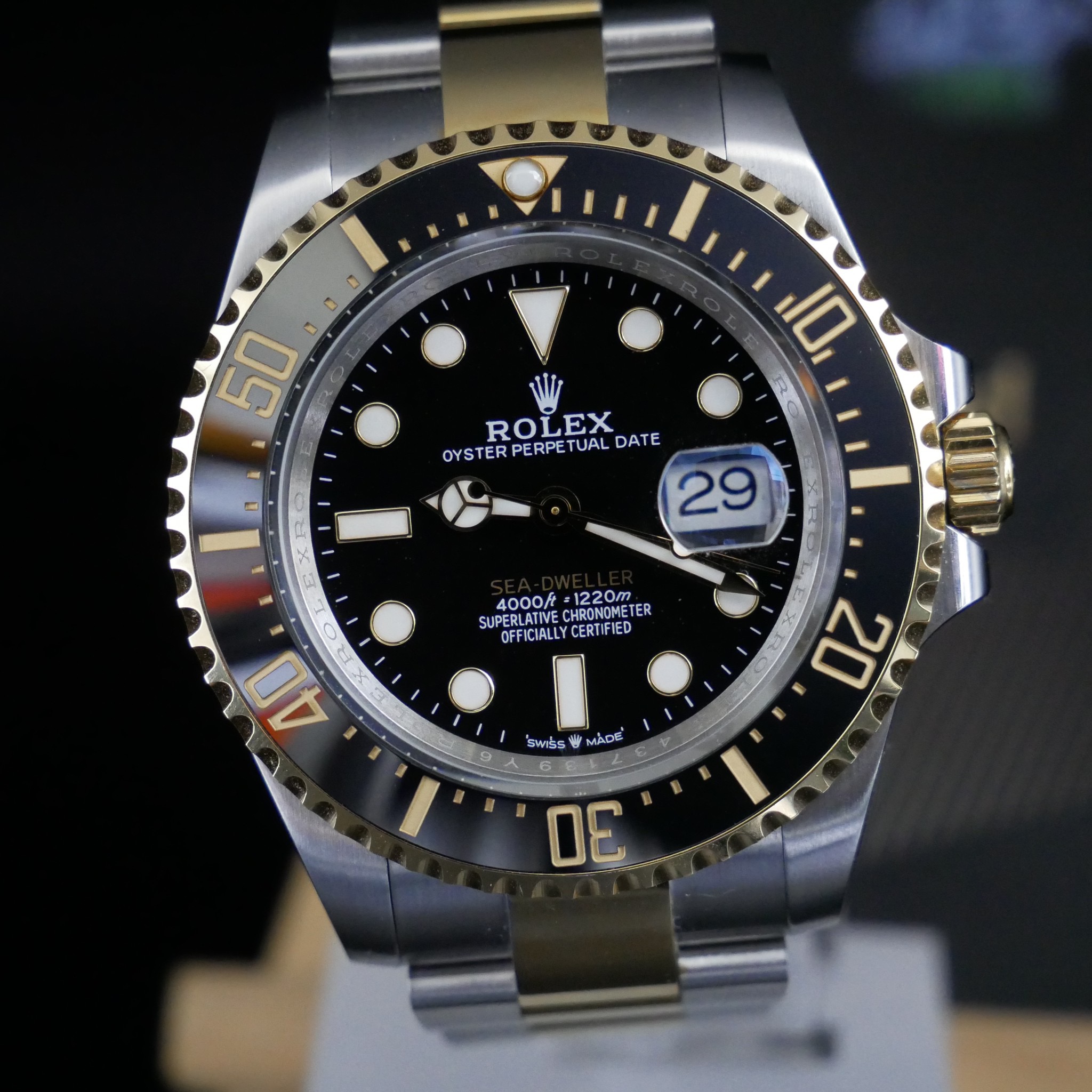 劳力士 Sea-Dweller