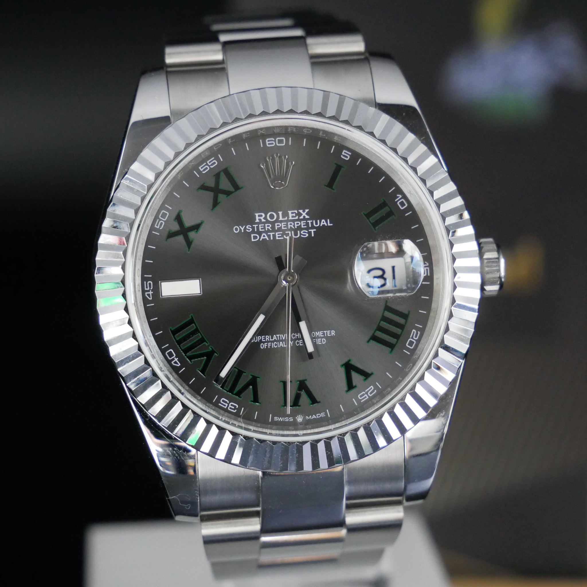劳力士DATEJUST II 