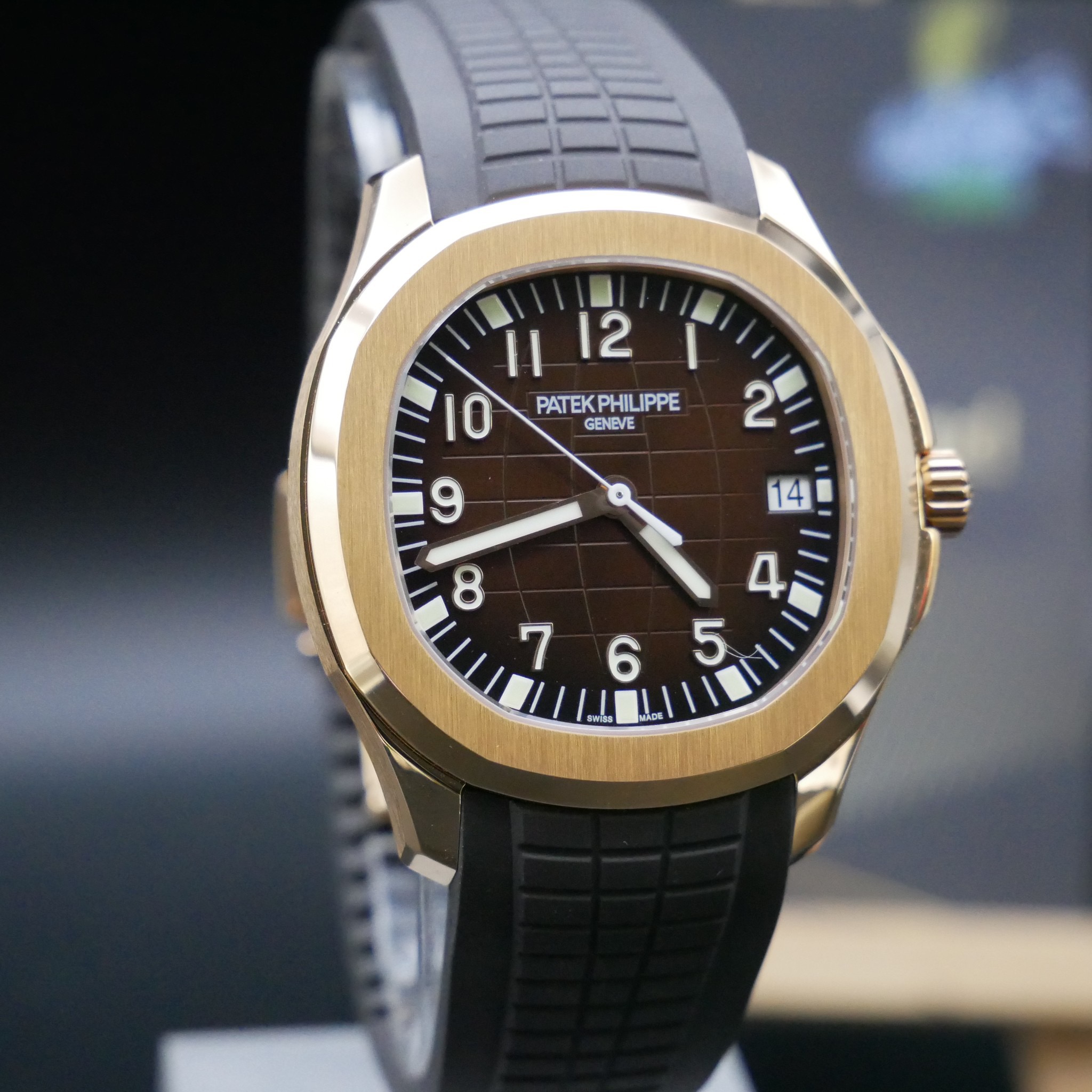Patek Philippe 百达翡丽 PP表 玫瑰金手雷