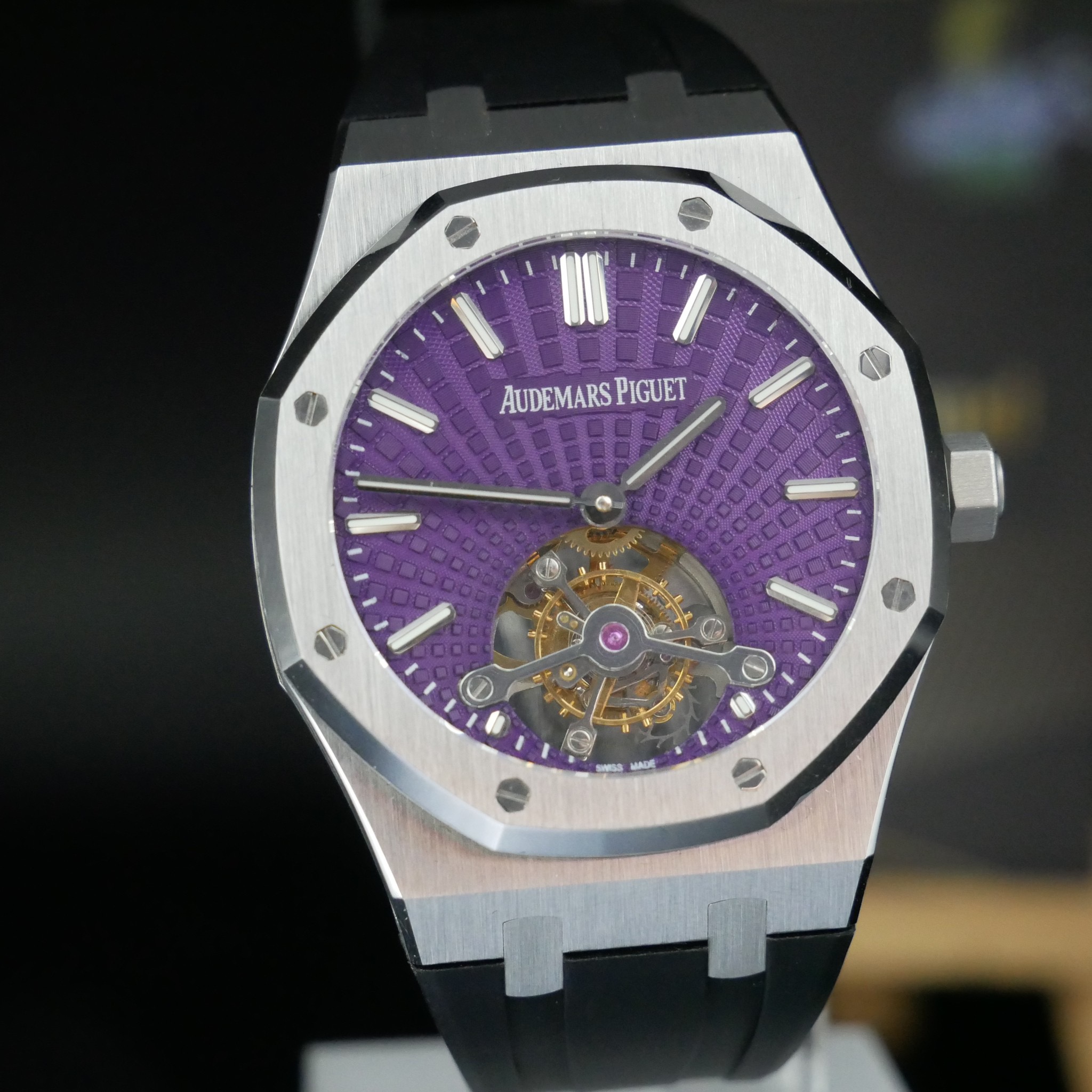 Audemars Piguet 皇家橡树系列  陀飞轮