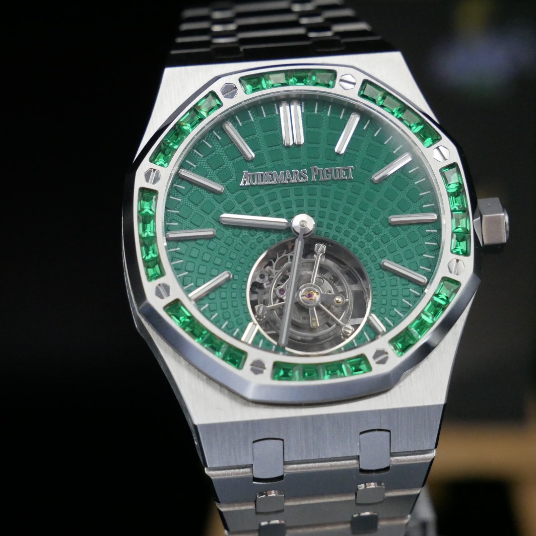 Audemars Piguet 皇家橡树系列  陀飞轮