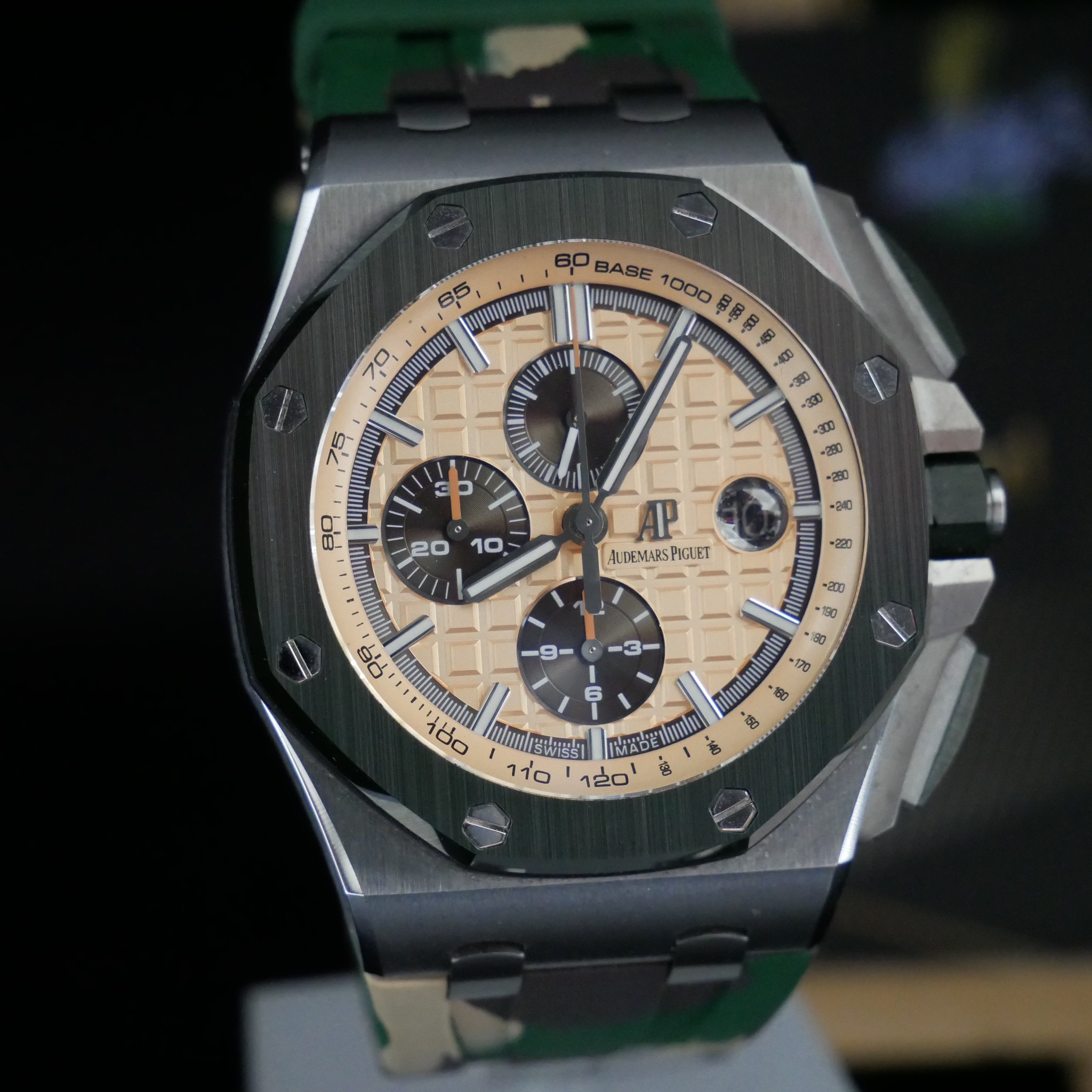 Audemars Piguet 爱彼 皇家橡树离岸型