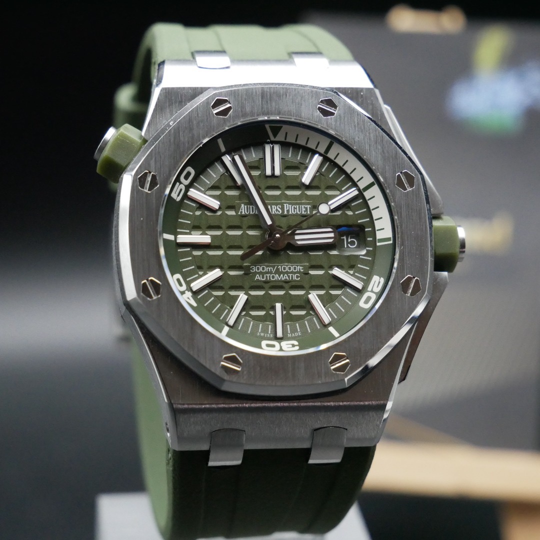 Audemars Piguet 爱彼 皇家橡树离岸型