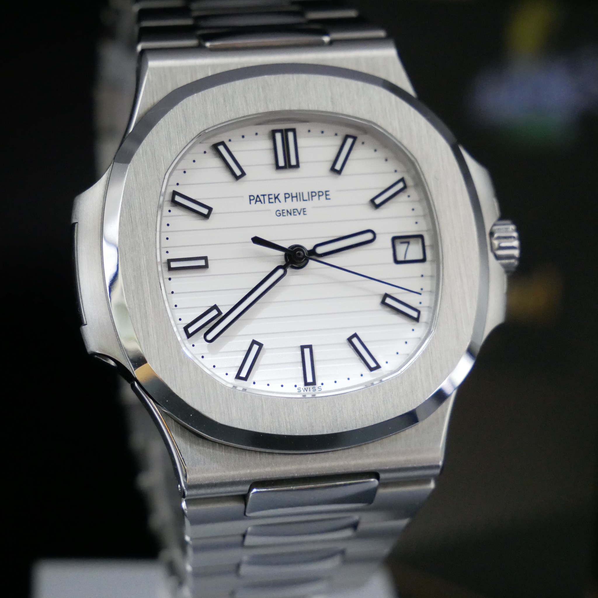 Patek Philippe 白面金鹰 鹦鹉螺