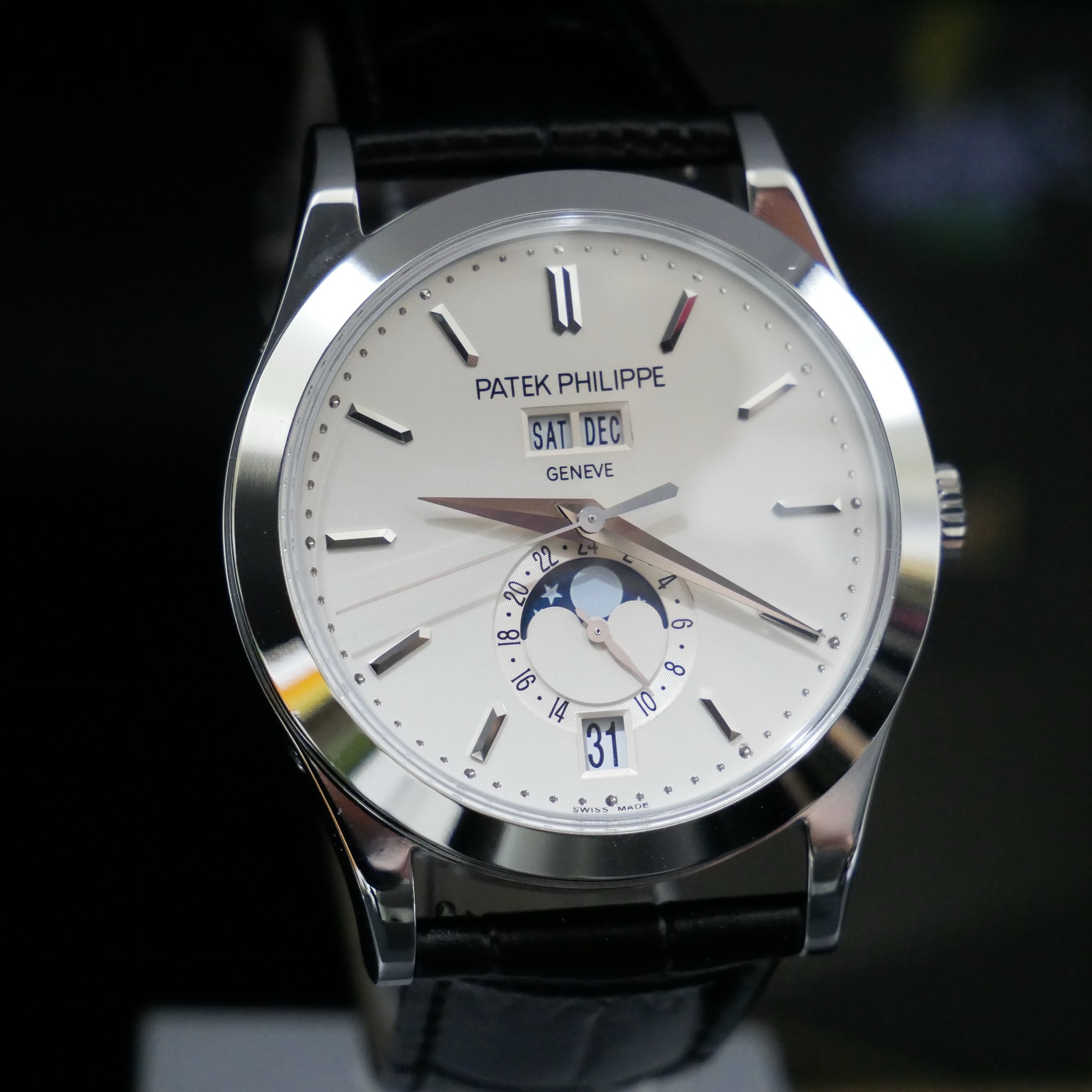 Patek Philippe 百达翡丽 复杂功能时计5396G-011