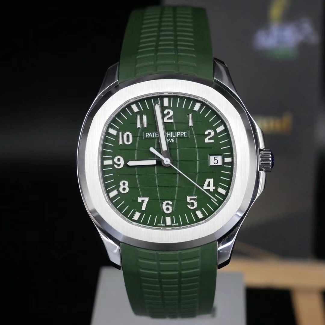Patek Philippe 百达翡丽 PP表 绿手雷 