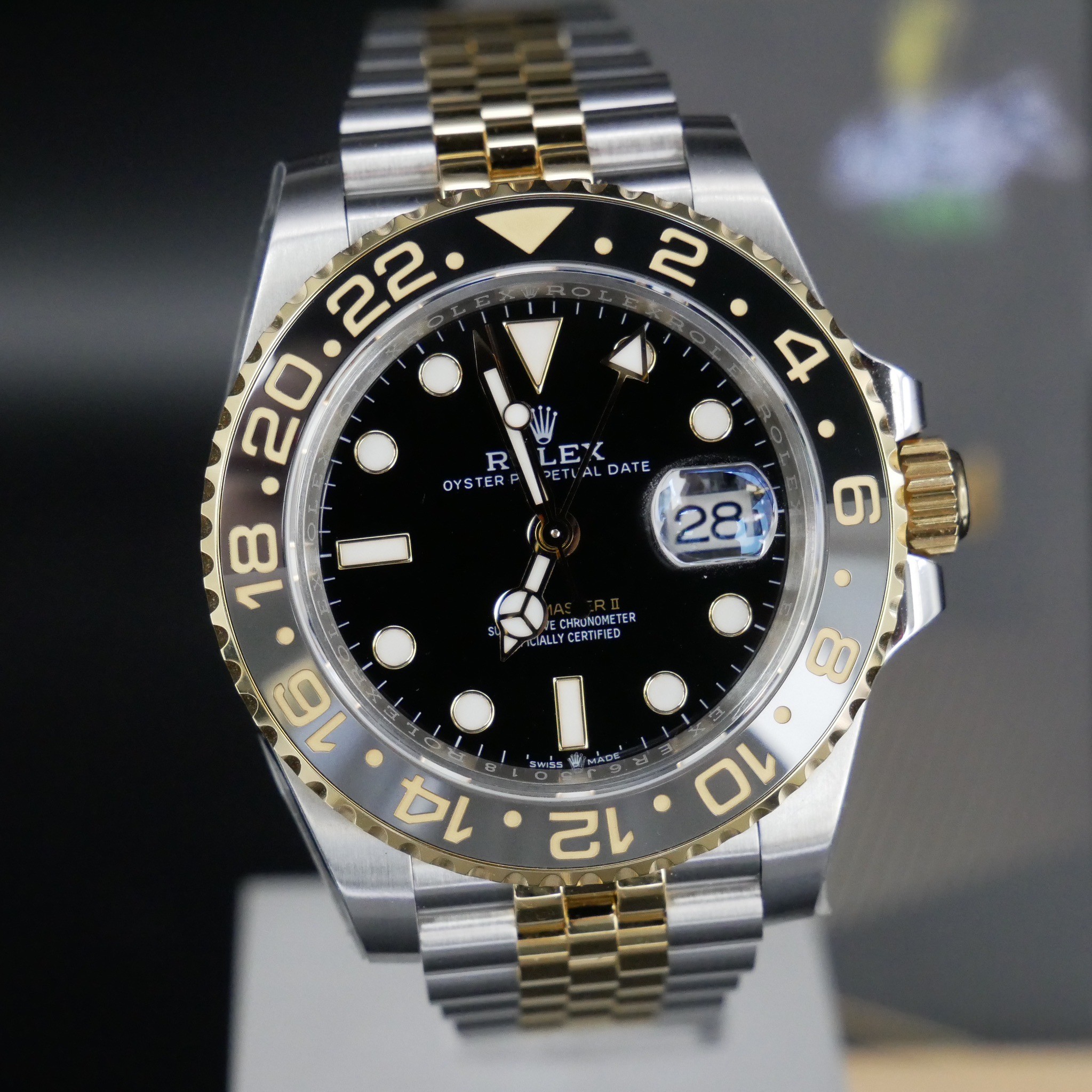 劳力士 GMT-MasterⅡ