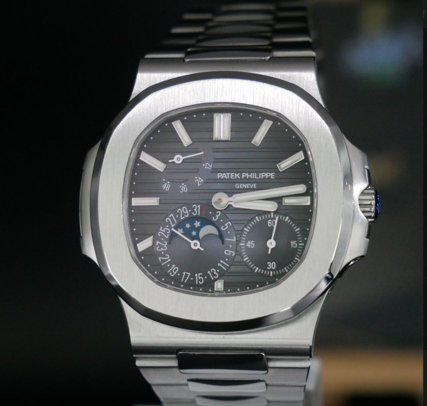 Patek Philippe 百达翡丽 PPNautilus Annual Calendar5712/1A-001