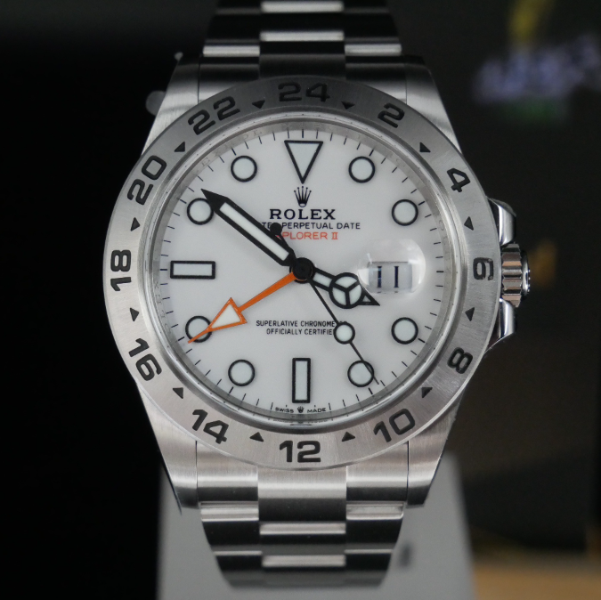 劳力士 Rolex explorer II 