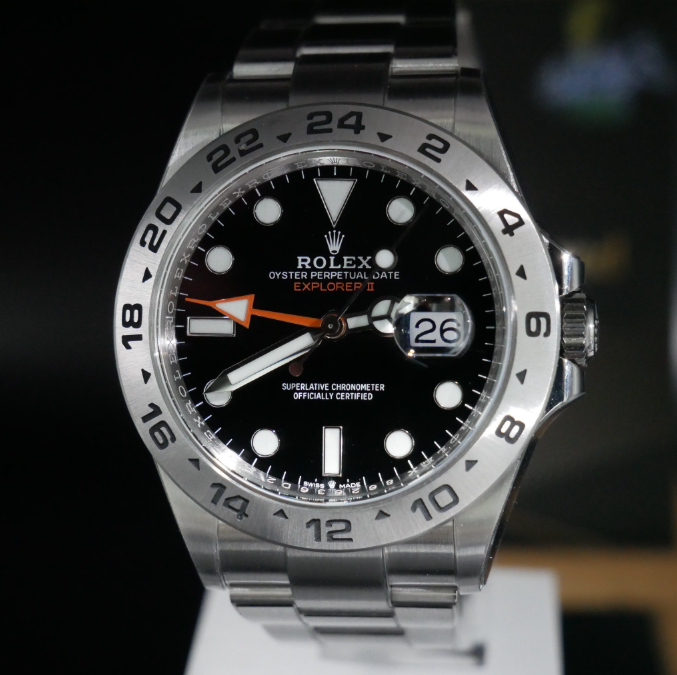 劳力士 Rolex explorer II