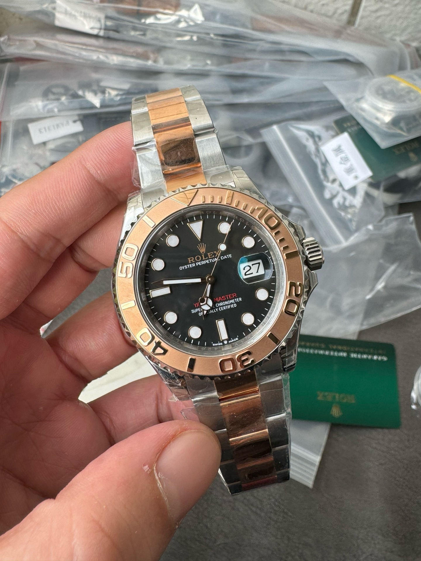Rolex Yacht-Master