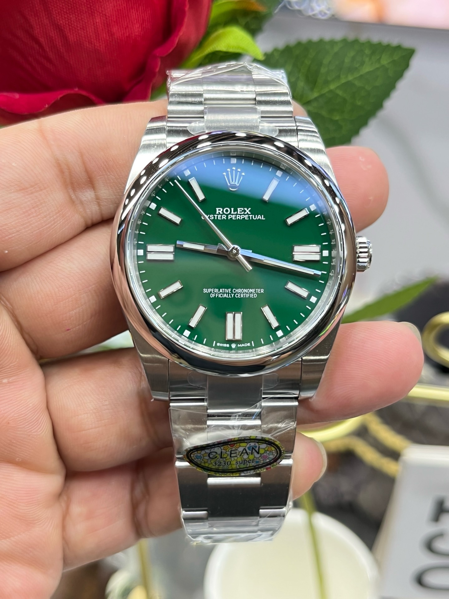 Rolex Oyster Perpetual 