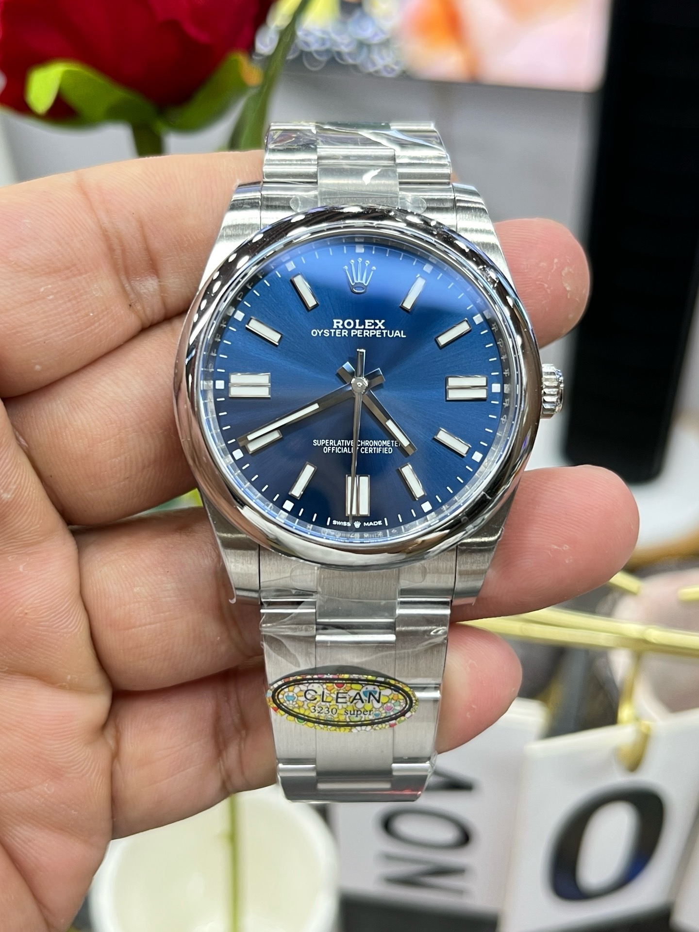 Rolex Oyster Perpetual 