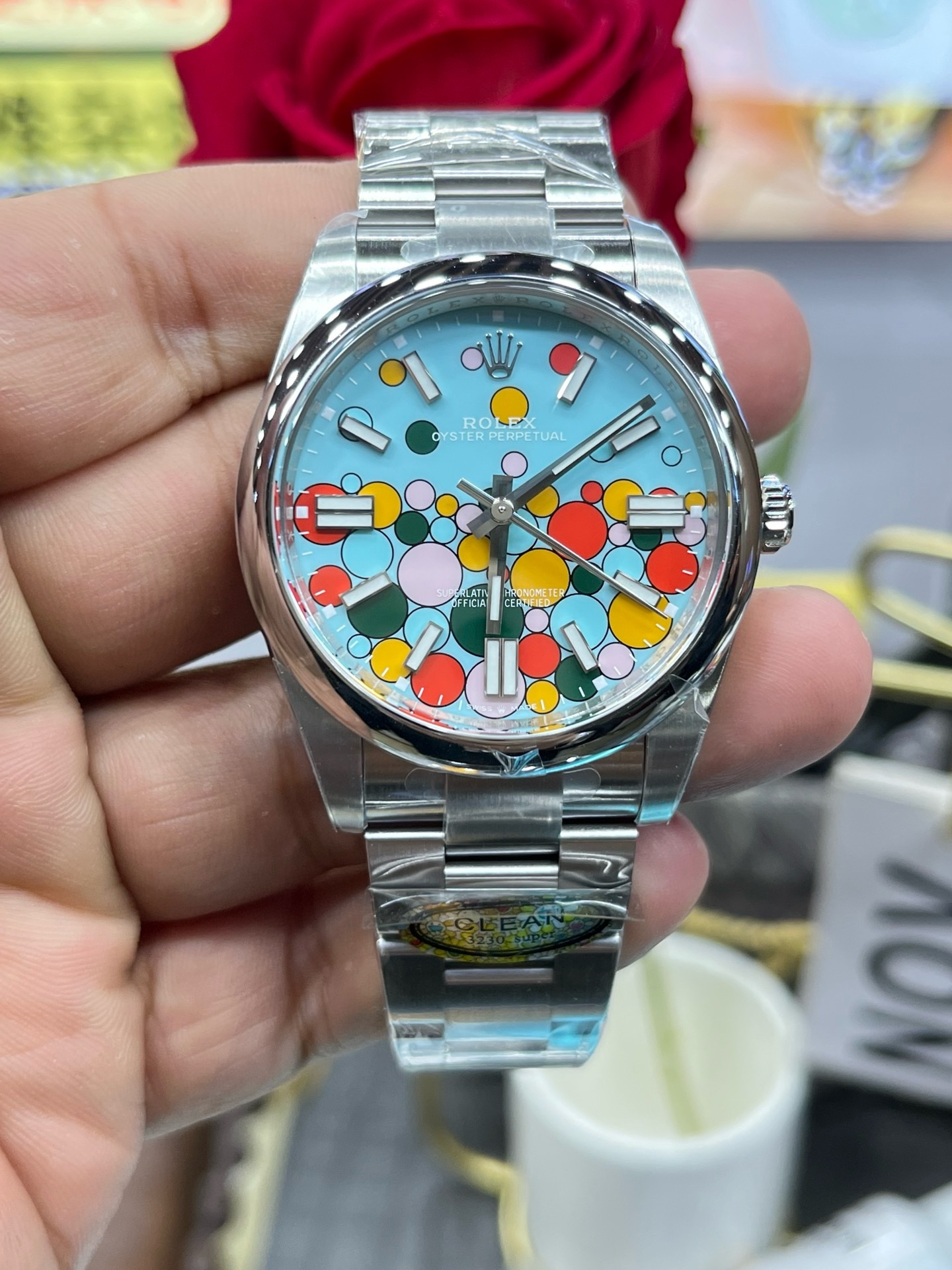 Rolex Oyster Perpetual 