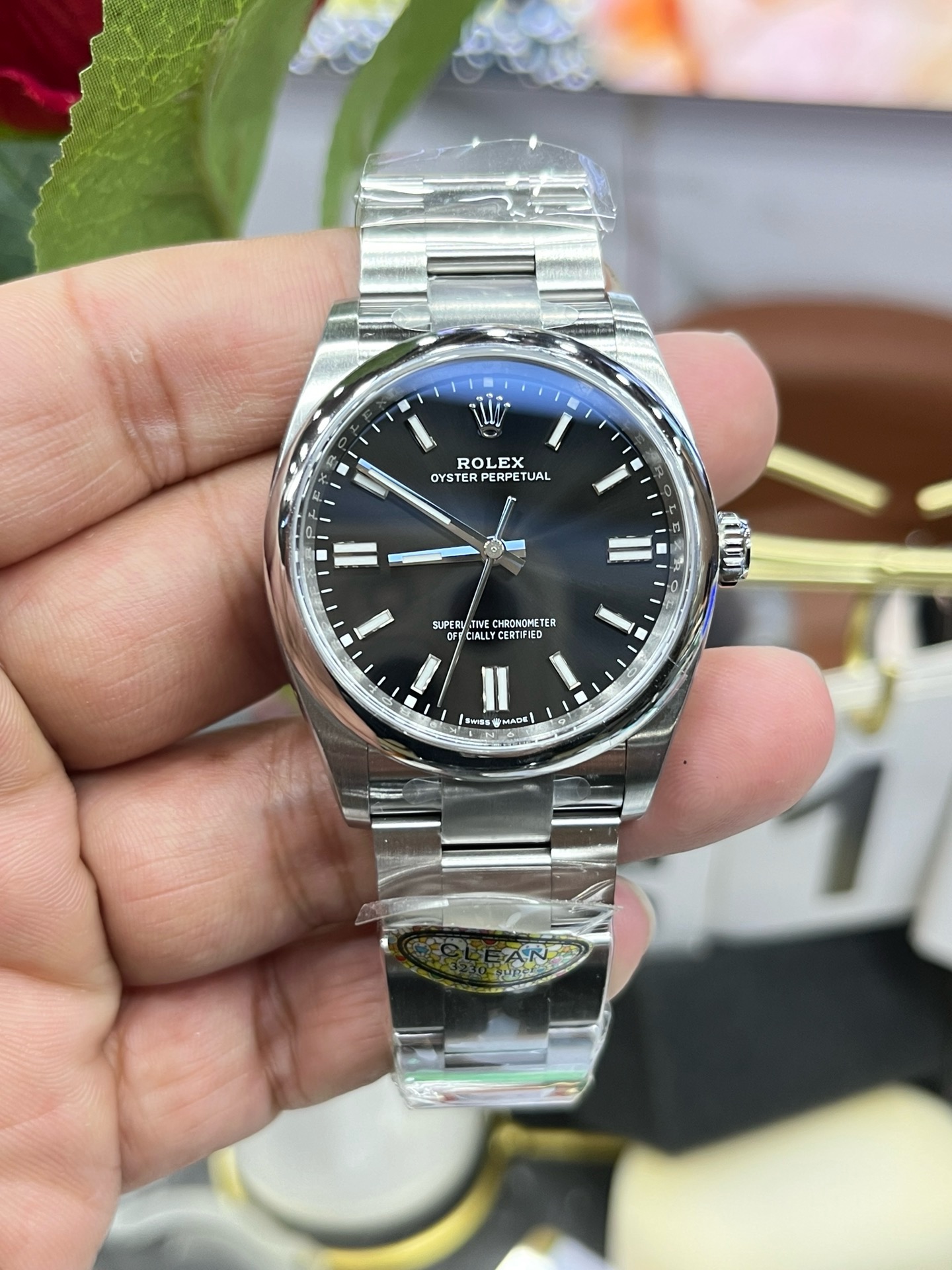 Rolex Oyster Perpetual 