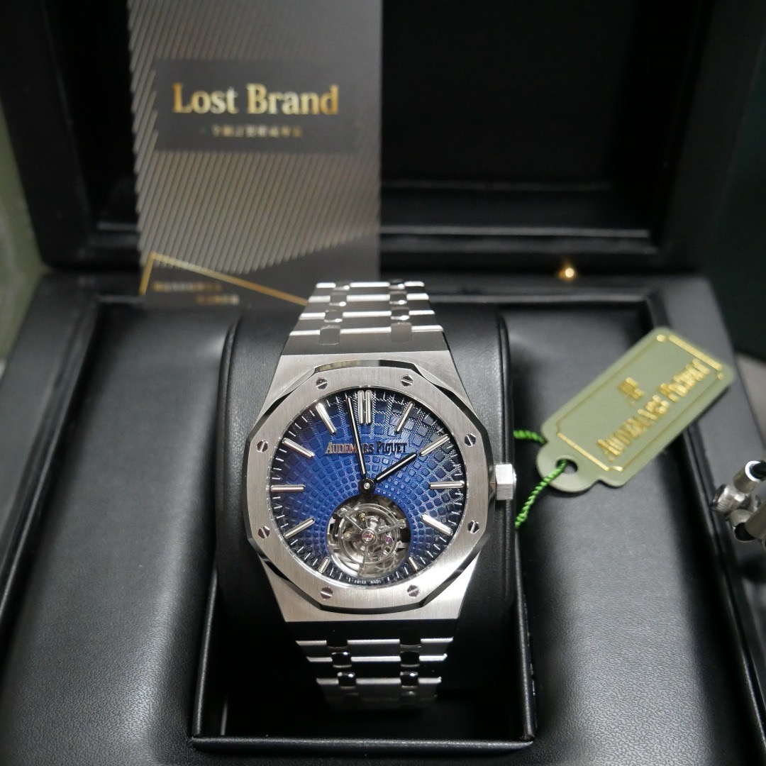 Audemars Piguet 皇家橡树系列 陀飞轮