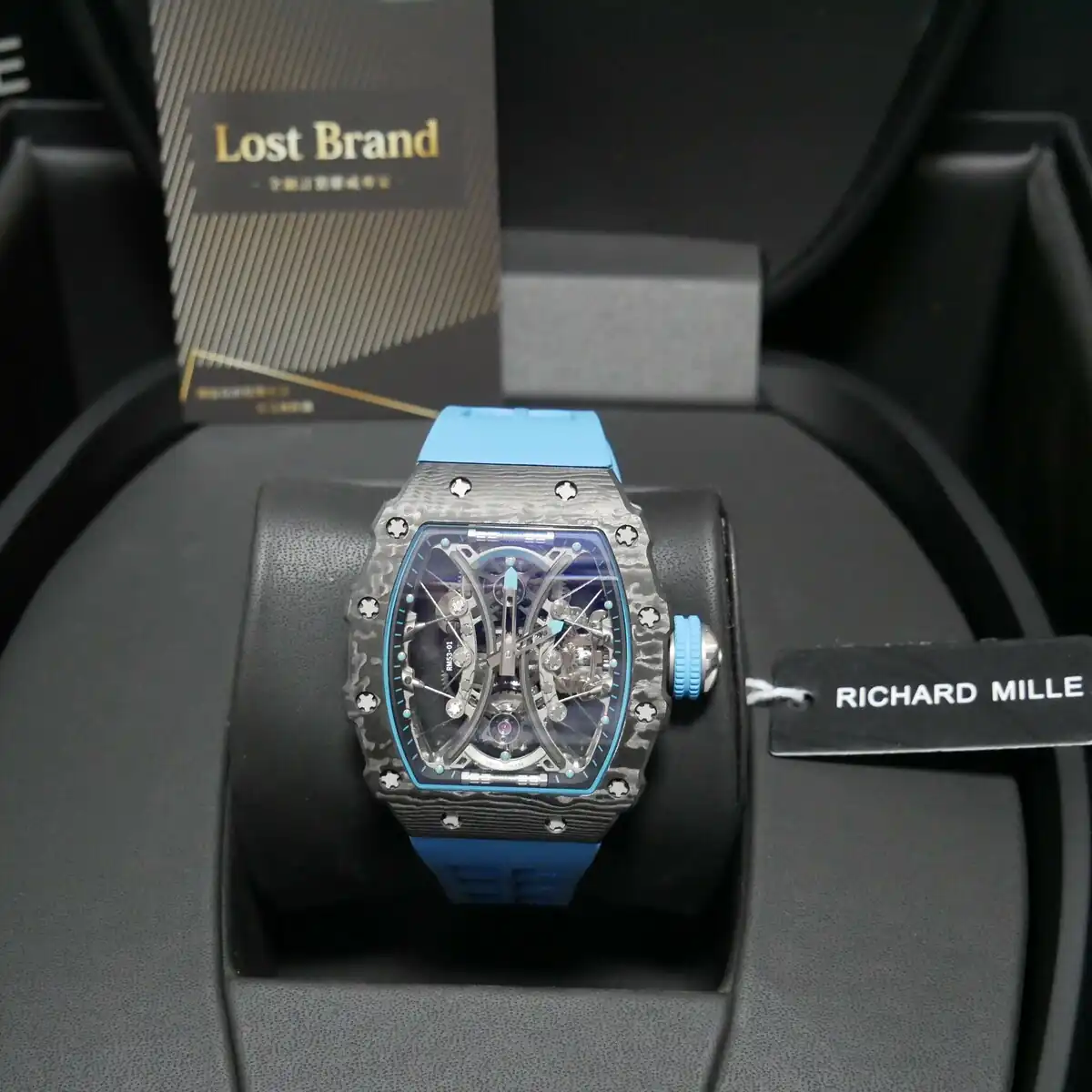 理查德·米勒 RICHARD MILLE RM53-01