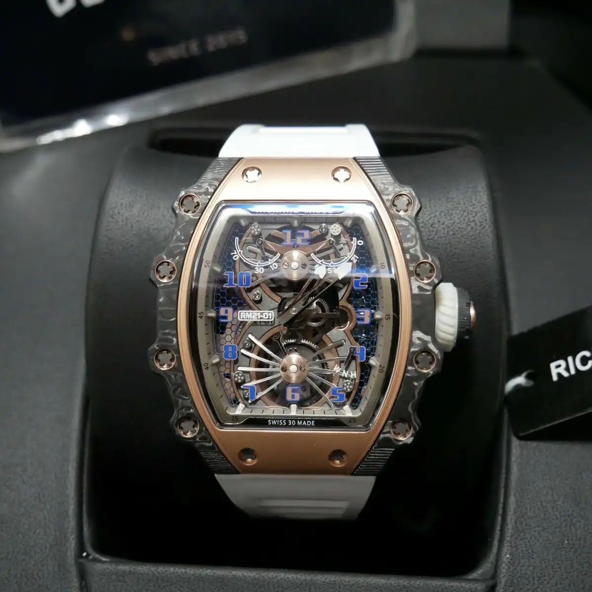 理查德·米勒 RICHARD MILLE RM21-01